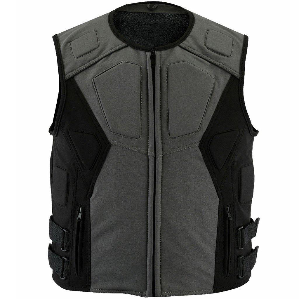Body Armour Skin Vest Chest Protector Motorcycle Kart Ski Motocross Racing - biznimart
