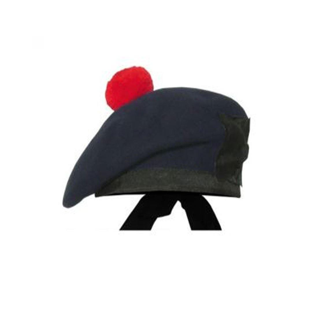Navy Blue Balmoral Hat - biznimart