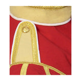 Red Buff Pipe Band Doublet