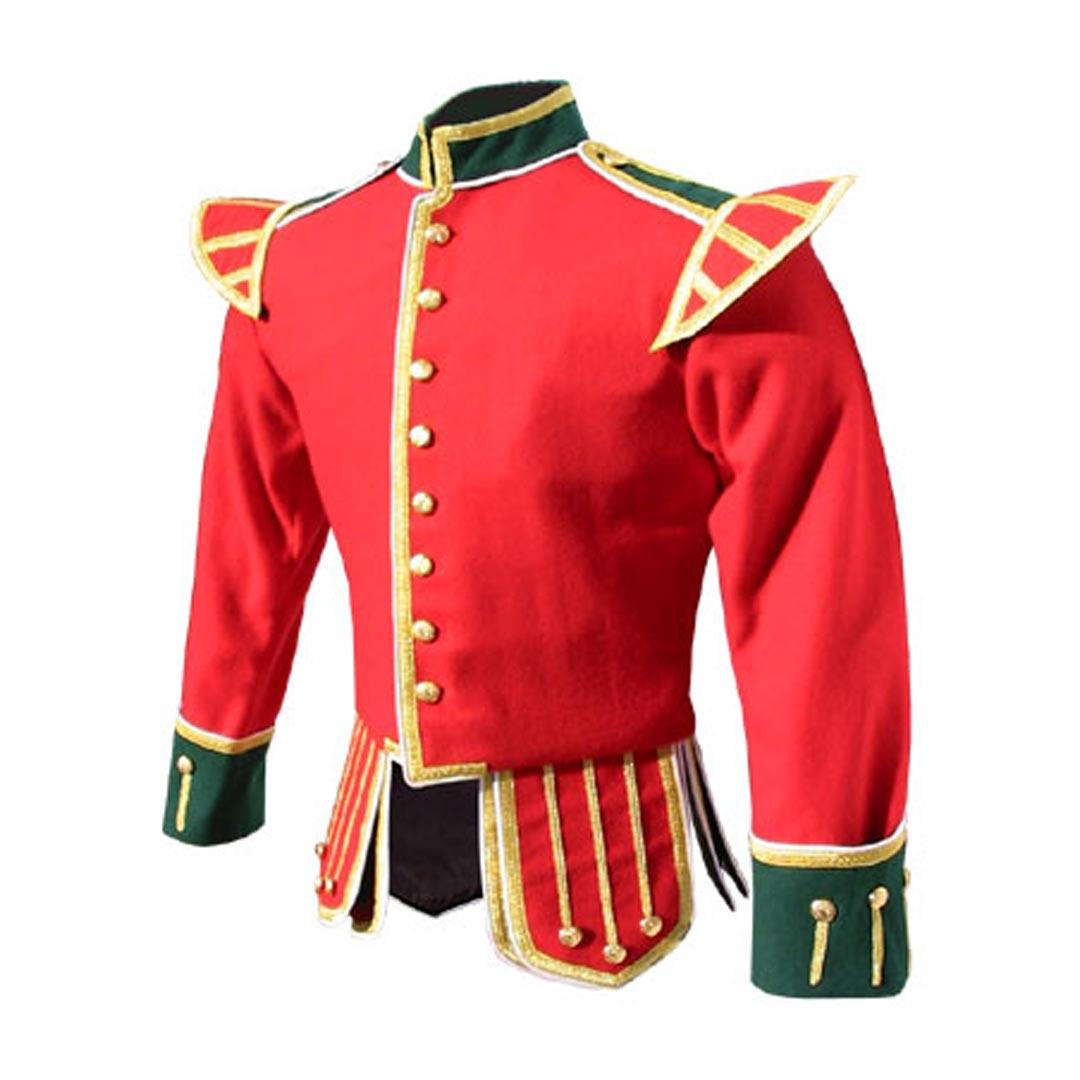 Red Green Pipe Band Doublet