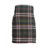 Scottish Heritage Of Ireland Tartan Kilt 8 Yards With Box Pleats Medium Weight 13oz Leather Straps - biznimart
