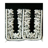 Silver Hand Embroidered Royal Doublet