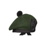 Dark Green Balmoral Hat - biznimart