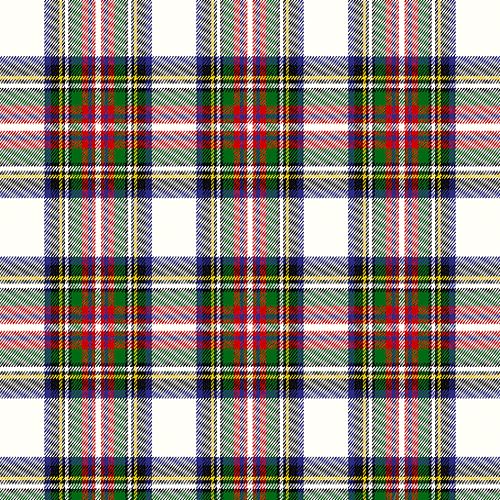 stewart dress modern tartan Stewart Dress Modern Wool-Blend Tartan Rosette