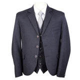 Wallace Kilt Jacket With Waistcoat/Vest Grey Tweed
